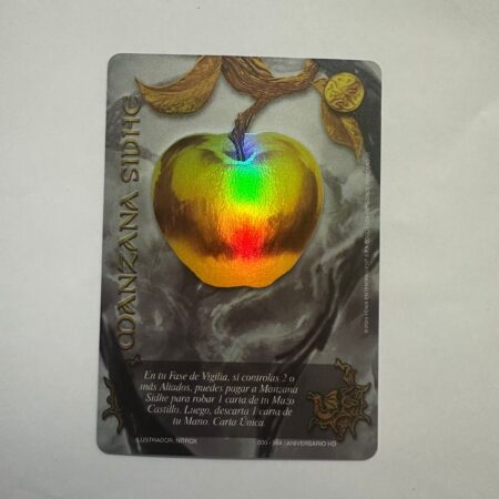 Manzana sidhe Secreta