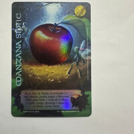 Manzana Sidhe (HD Aniversario - UR)