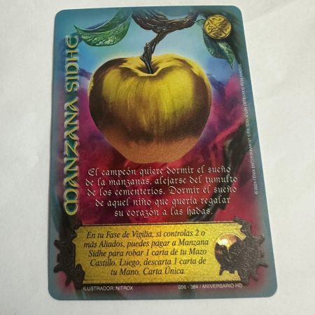 Manzana Sidhe (HD Aniversario - MR)