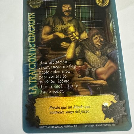 La Traición de Macalpin (HD Aniversario - MR)