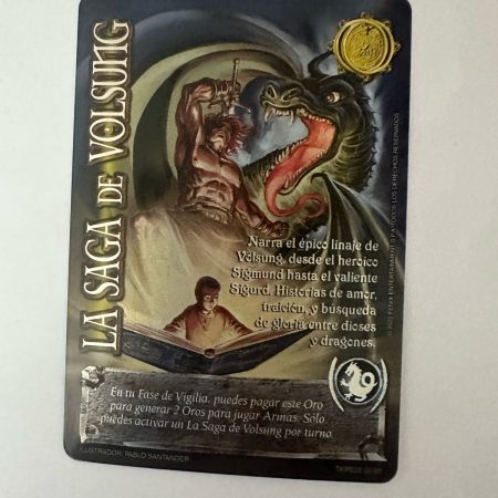 La Saga de Volsung (TK25)