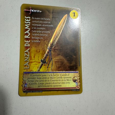 Lanza de ramses toolkit pb