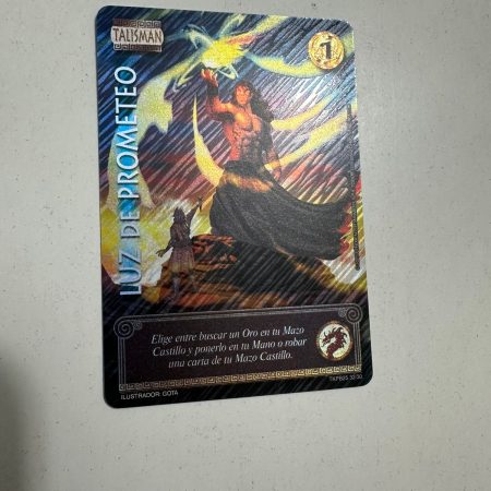 Luz de prometeo toolkit pb