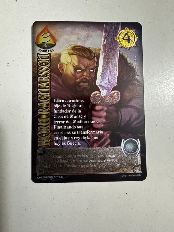 Bjorn Ragnarsson (LPE4 – MR) – MinimarkeTCG