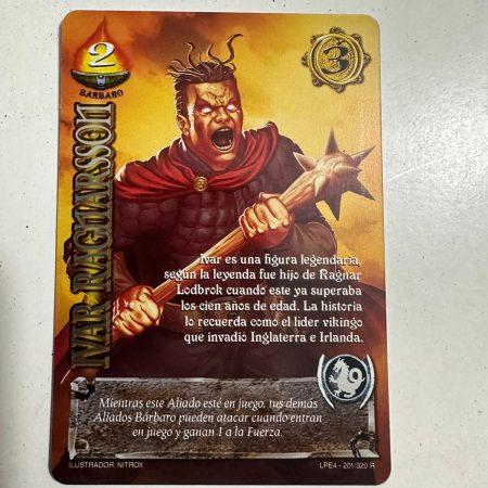 Ivar Ragnarsson (LPE4 - Real)