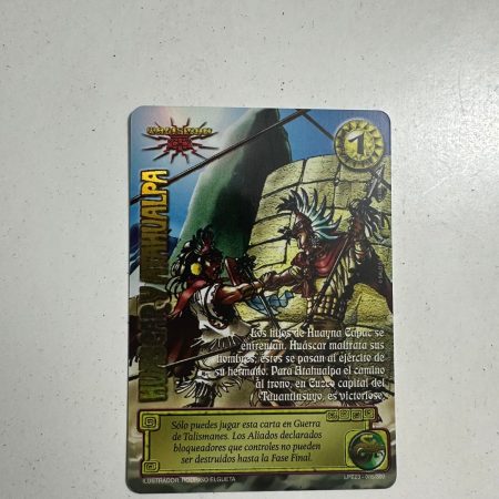 Huascar y Atahualpa (LPE3.0 - Real)