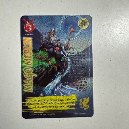 Mago Merlin (LPE3.0 - Real)