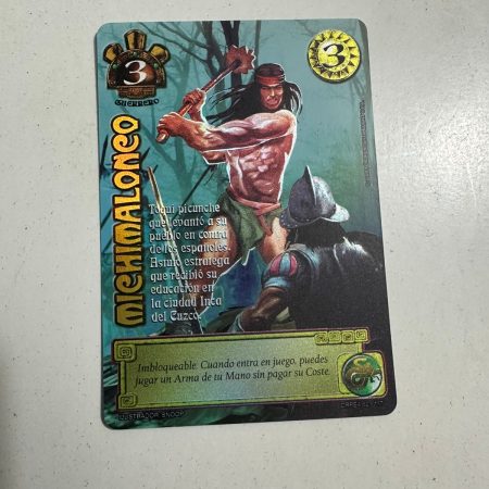 Michimalonco (Kit Racial Guerrero 2025)
