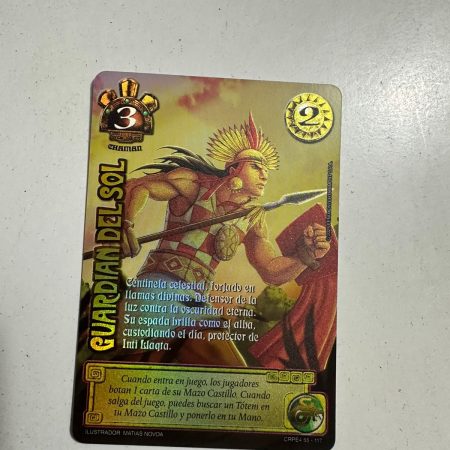 Guardián del Sol (Kit Racial Chaman 2025)