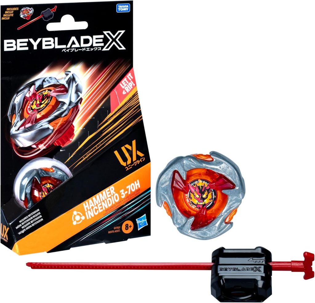 Beyblade X: Hammer Incendio 3-70H UX – MinimarkeTCG