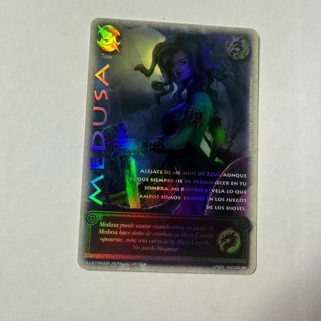 Medusa (Leyendas PB 3.0 – MR)