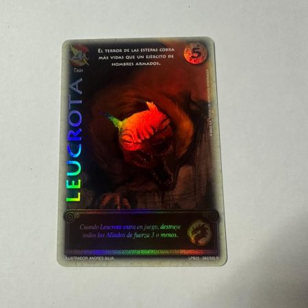 Leucrota (Leyendas PB 3.0 - Reales)