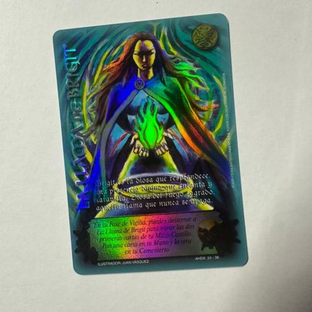 La llama de Brigit (AHDX - Luz Esmeralda)