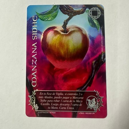 Manzana Sidhe (Leyendas PB 3.0 - UR)