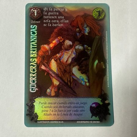 Guerreras Britanicas (Rework) (AHDX)