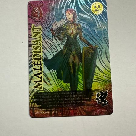 Maledisant (LPE4 - UR)