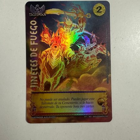 Jinetes de fuego (Aniversario de Ra - Ultra Real)