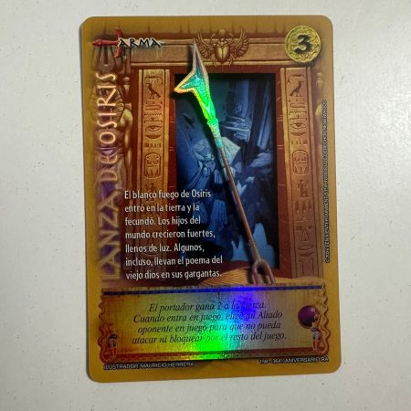 Lanza de Osiris (Rework) (Aniversario de Ra - Real)
