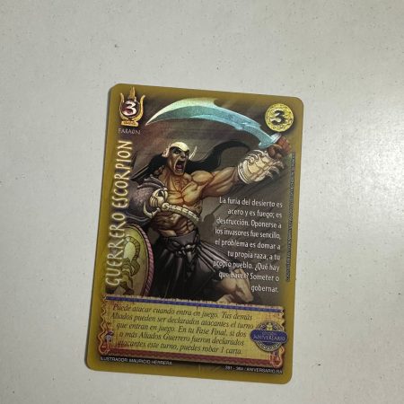 Guerrero Escorpión (Kit de Batalla Ra - aniversario)