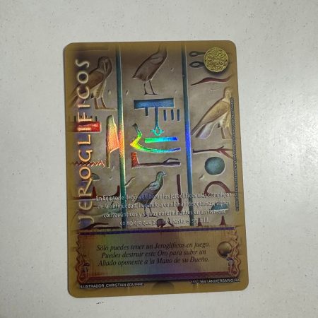 Jeroglíficos (Aniversario de Ra - Real)