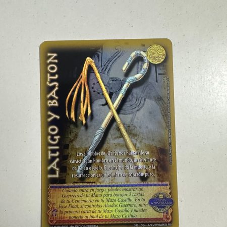 Látigo y Bastón (Kit de Batalla Ra - aniversario)