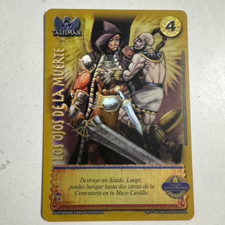 Los ojos de la muerte (Kit de Batalla Ra - aniversario)