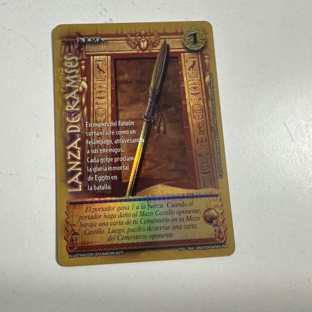 Lanza de Ramses (Aniversario de Ra - Real)