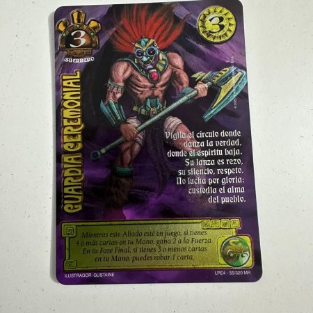 Guardia Ceremonial (LPE4 - MR)