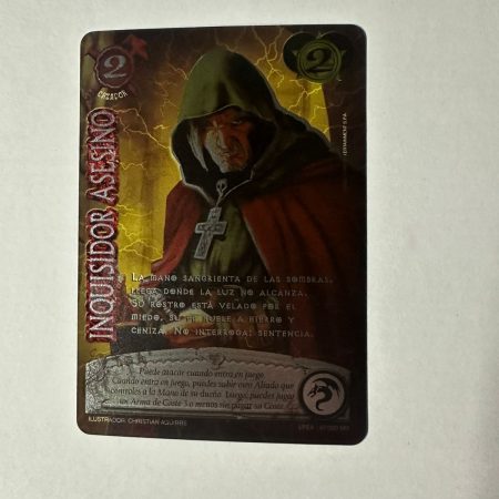 Inquisidor Asesino (LPE4 - MR)