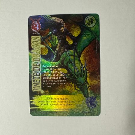 Jinete de dragón (Kit Racial Dragón 2025)