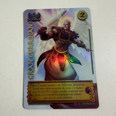 Gran guardian (Rework) (Aniversario de Ra - Ultra Real)