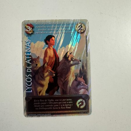Lycos de Atenas (Colmillos)