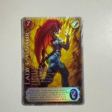 Lady Calvaur (Colmillos)