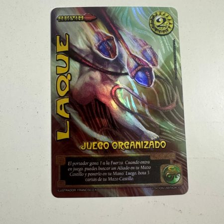 Laque JO