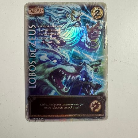 Lobos de Zeus (Colmillos)