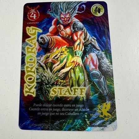 Kordrag Staff