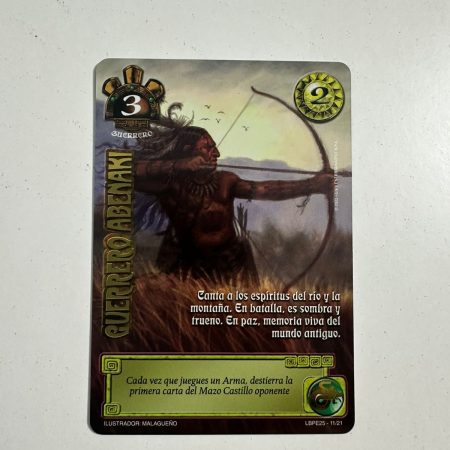 Guerrero Abenaki (LBPE25)