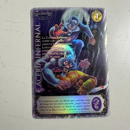 Cacería infernal (Colmillos de Avalon)