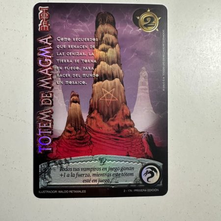 Totem de Magma Foil