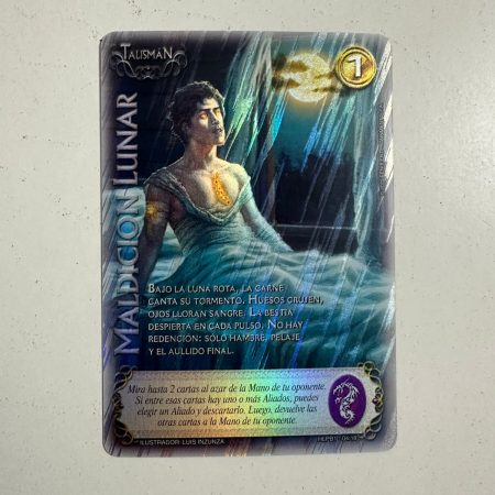 Maldición lunar (Colmillos de Avalon)