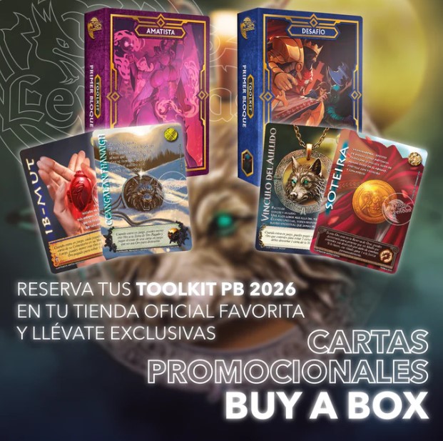Toolkit Primer Bloque 2026 – Desafío (X3) – MinimarkeTCG
