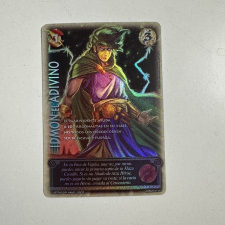 Idmon El Adivino (LBPB25 - Arte Alternativo)