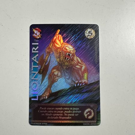 Liontari (LBPB25 - Foil lluvia premium)