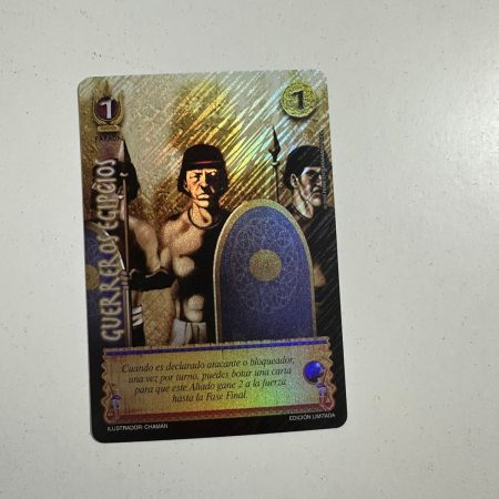 Guerreros Egipcios (LBPB25 - Foil lluvia premium)