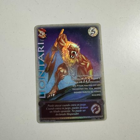 Liontari (Kit Racial 2024 - Foil)