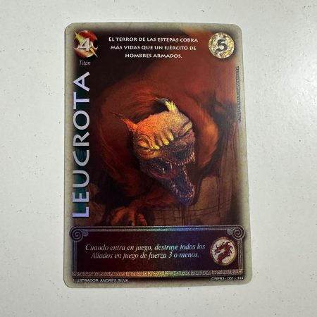 Leucrota (Kit Racial 2024 - Foil)
