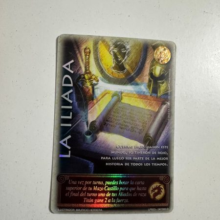 La Iliada (Leyendas PB 3.0 – Reales)