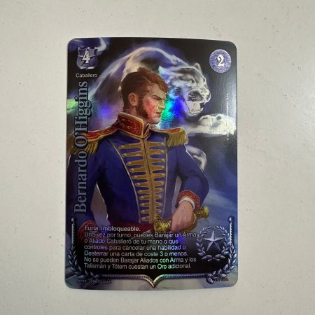 Bernardo O’higgins Legendaria