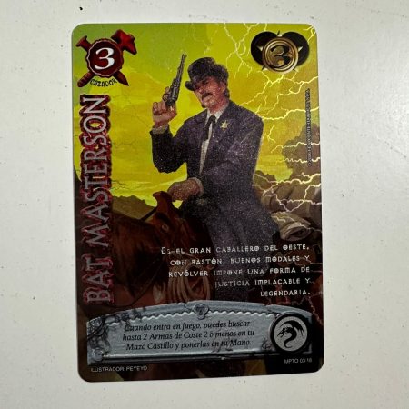Bat Masterson (MP3 - Tombstone)