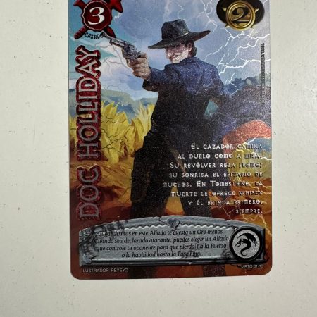 Doc Holliday (MP3 - Tombstone)